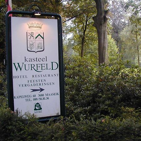 Kasteel Wurfeld Hotel Maaseik Eksteriør billede