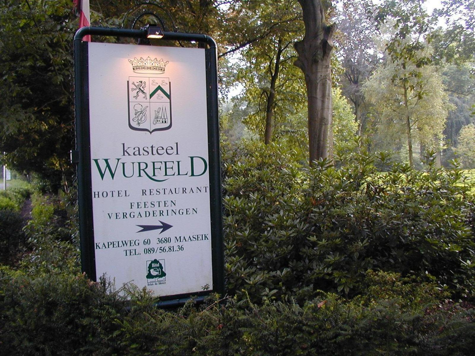 Kasteel Wurfeld Hotel Maaseik Eksteriør billede